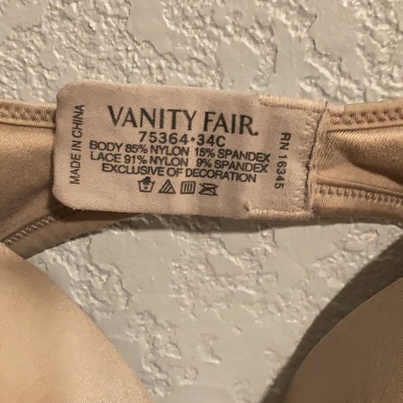 Vanity Fair bra - 34C - Picture 3 of 3